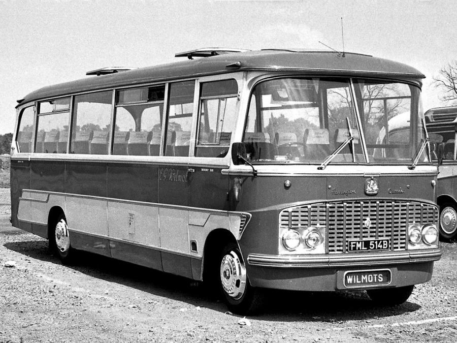 Bedford SB5 Harrington Crusader IV (C41F) (UK) '1964